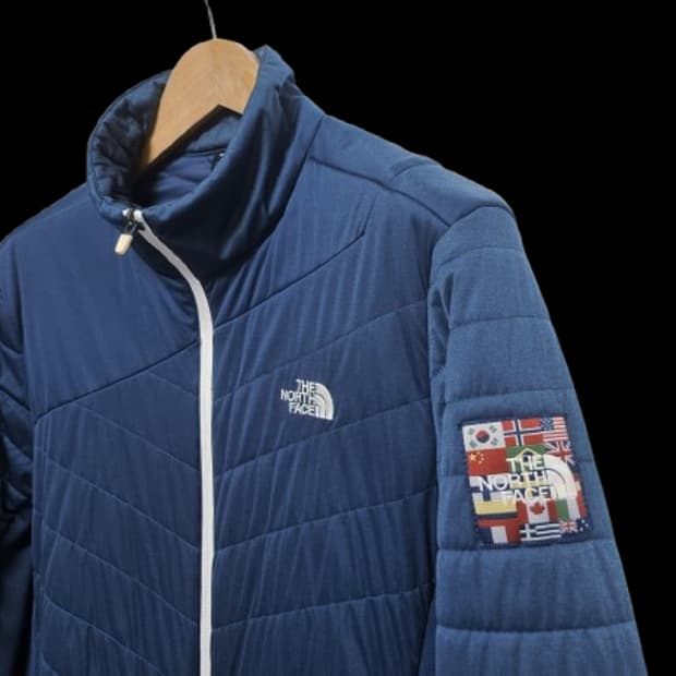 남성 레어 노스페이스 평창 경량 패딩 자켓 점퍼 트레이닝복 러닝복 런닝복