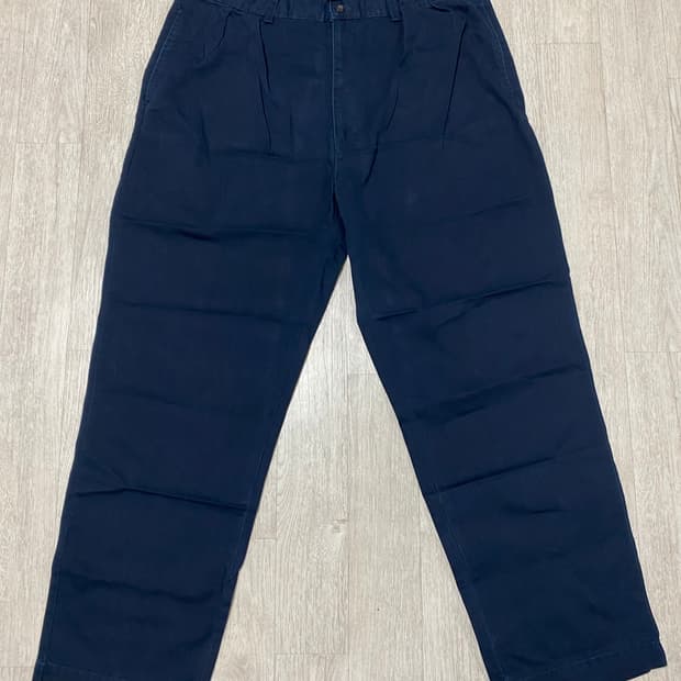 빈티지 90s 폴로 투플리츠 치노 팬츠