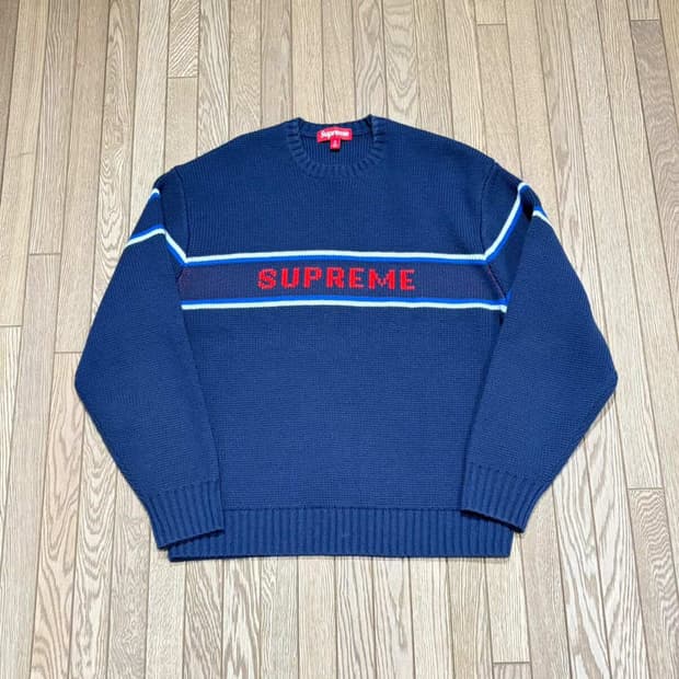 슈프림 23FW 니트 m