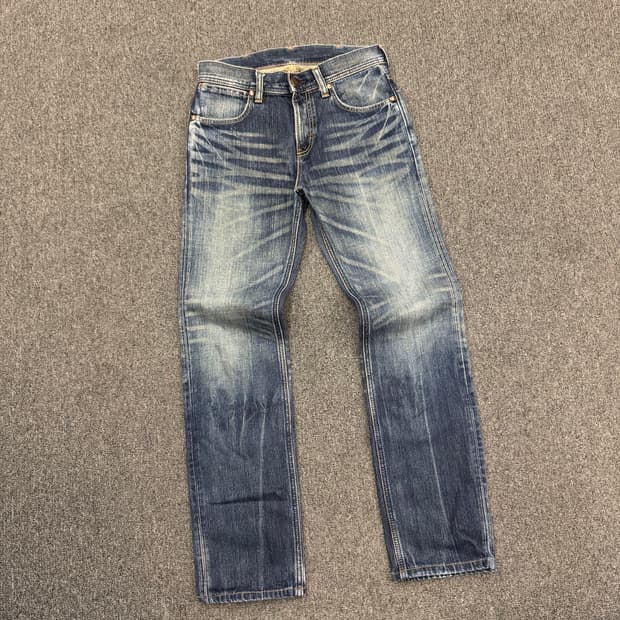 29)랭글러 빈티지 W04722 워싱 데님팬츠