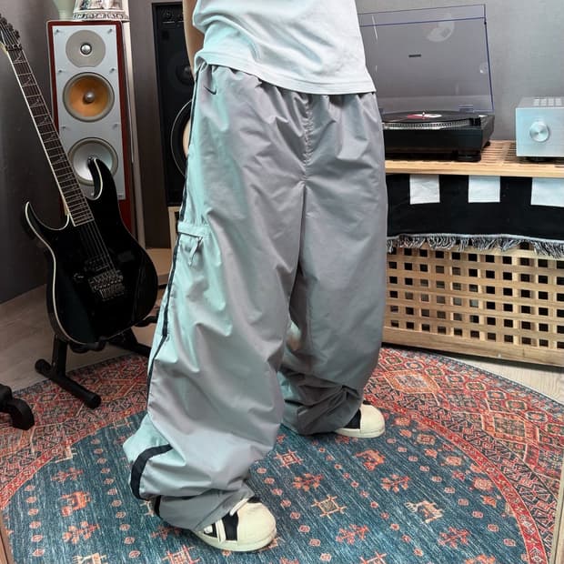 나이키 스우시 나일론트랙팬츠