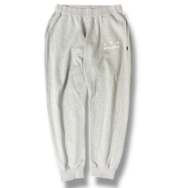 아이앱스튜디오 와이드핏 그레이 스웻팬츠 XL