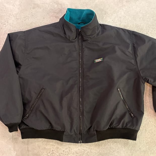 [XL] USA🇺🇸 LL BEAN  엘엘빈 웜업 자켓 후리스 플리스
