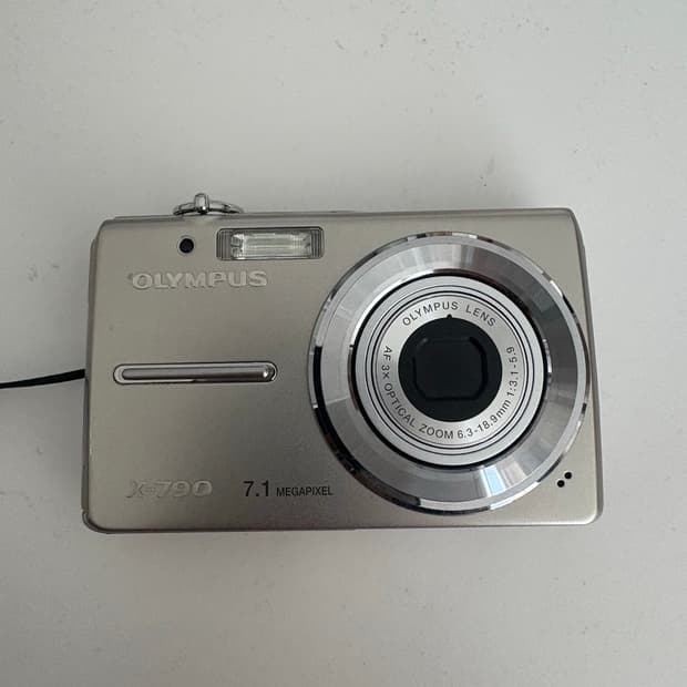 올림푸스 x-790 OLYMPUS 빈티지디카
