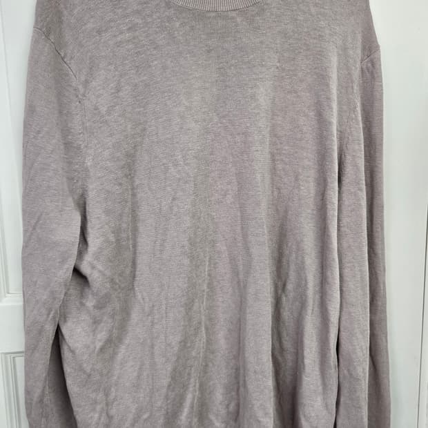 새상품)COS코스 린넨니트