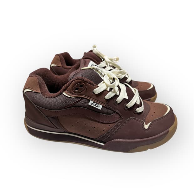 [275] 반스 볼트 로울리 Xlt 비터 초콜릿 스니커즈 보드화