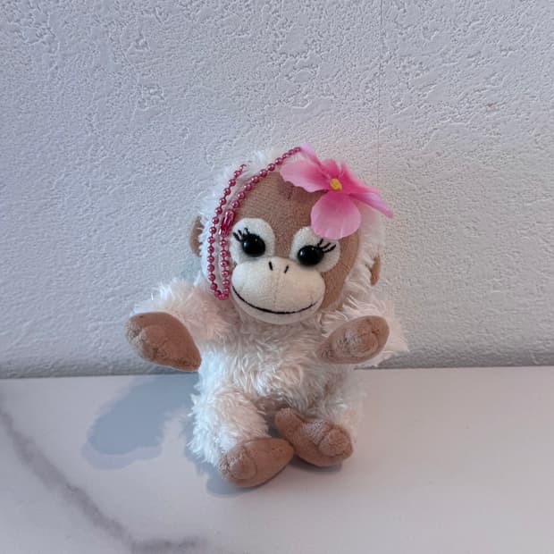 Baby coco&nuts keyring