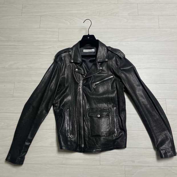 골든구스 가죽자켓