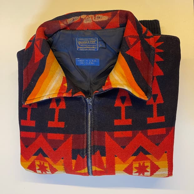 펜들턴 나바호 자켓 L  