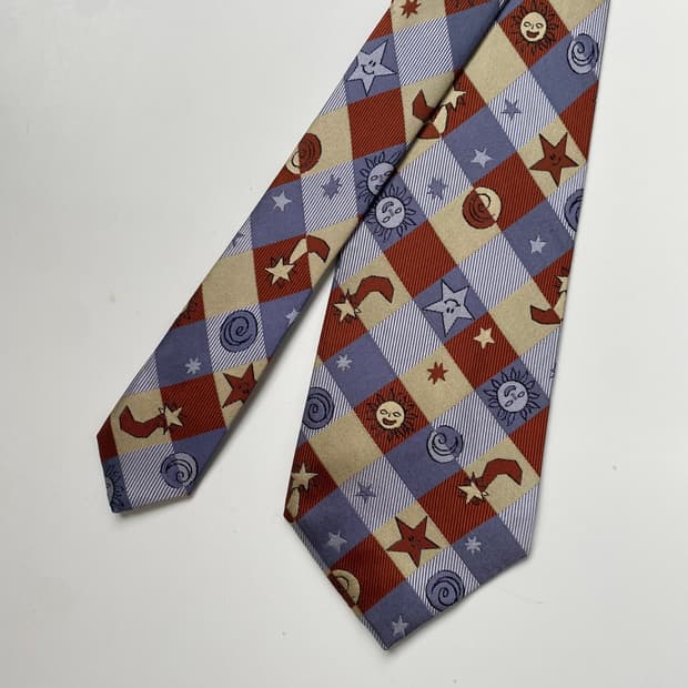 모스키노 (MOSCHINO) 명품 정품 넥타이