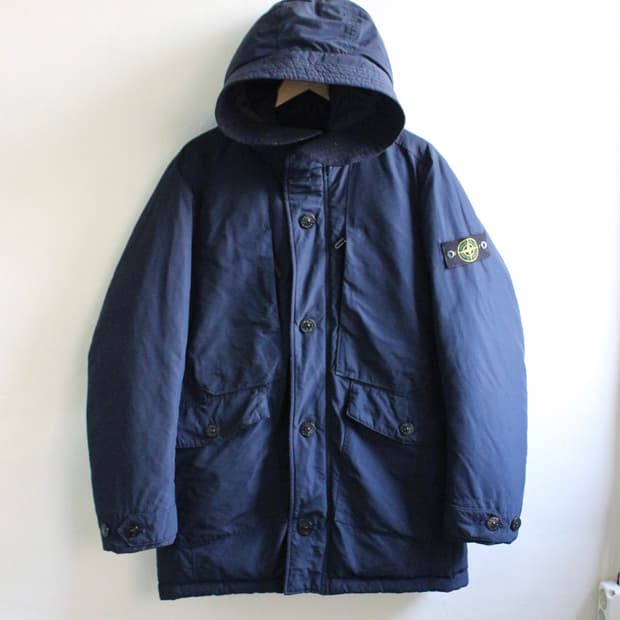 스톤아일랜드 마이크로 랩스 다운