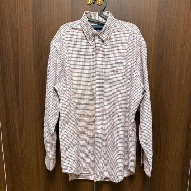 빈티지 폴로 셔츠