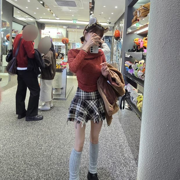 보세 와인 오프숄더