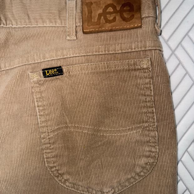 80s Lee 코듀로이 팬츠