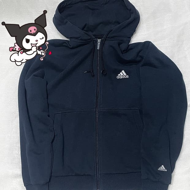 아디다스 삼선 바스킷볼 후드집업