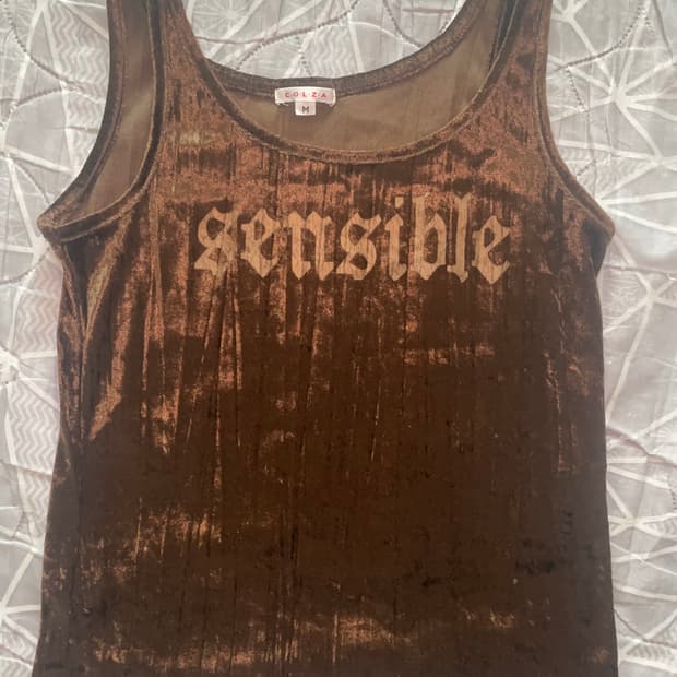 일본빈티지 colza 나시