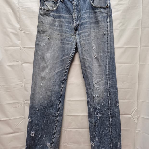 리바이스 레드룹 데님