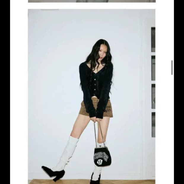 미스테리어스호텔 HOUSE 19 FRAME BAG 블랙