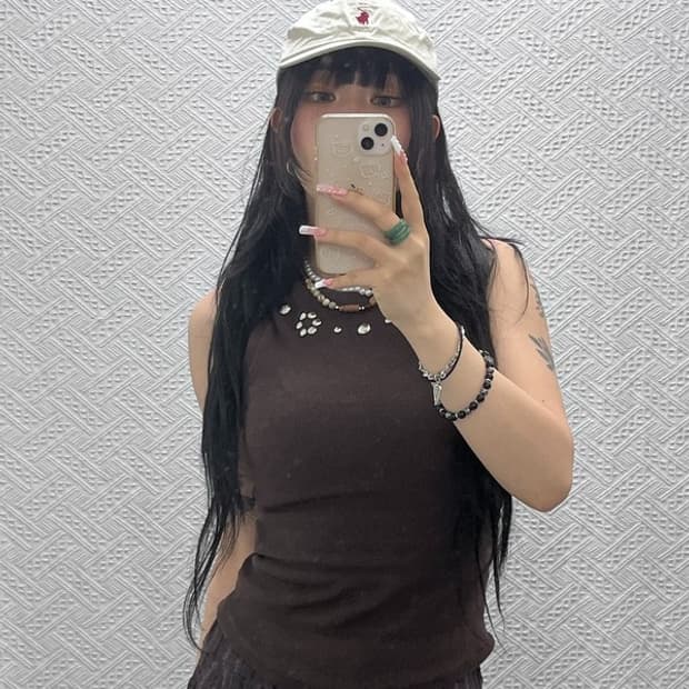 폴로 랄프로렌 캐주얼 빈티지 레드포니 볼캡 C12163