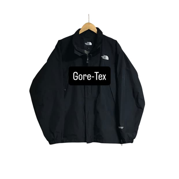 노스 고어텍스 검정 대장급 바람막이자켓