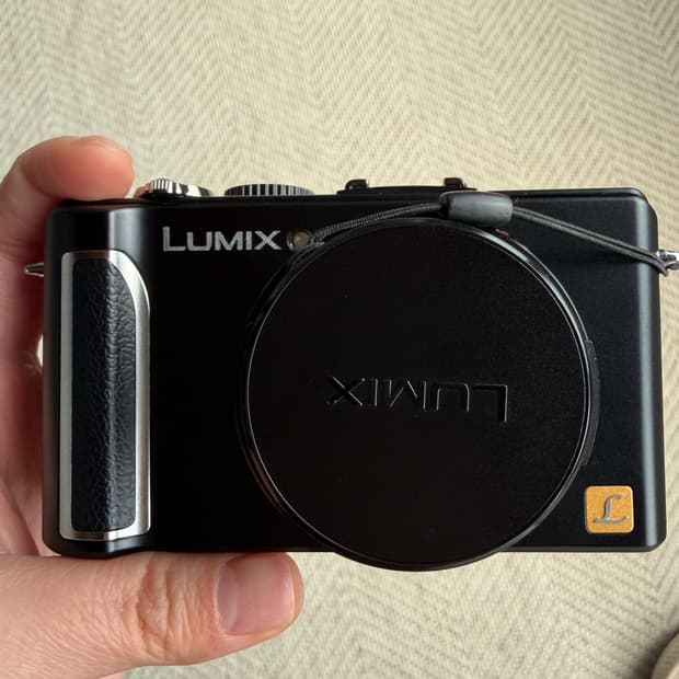 파나소닉 루믹스 LX3 / panasonic lumix lx-3 디카