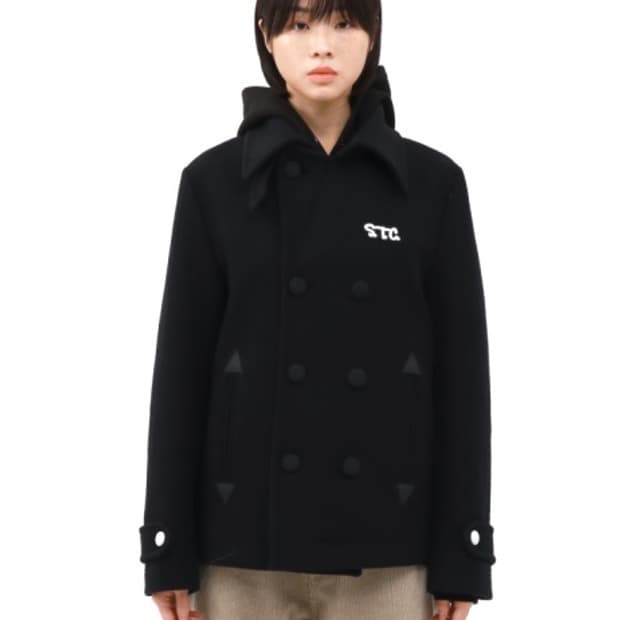 safarispot S.T.C. Pea Coat (Navy)