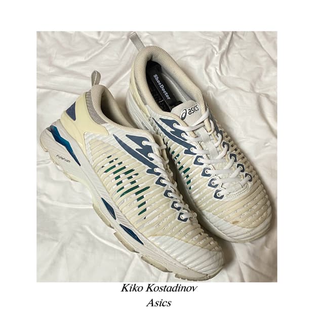 아식스 키코 젤델바 쿨미스트 화이트 블루 오또 노발리스 아픽스 엑슬림