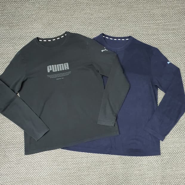 푸마 긴팔티 남자105 (2벌가격)