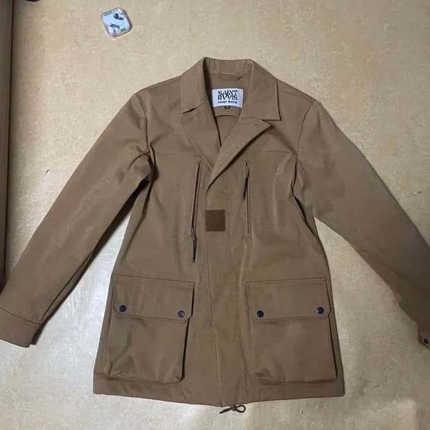 바스통 사파리 자켓