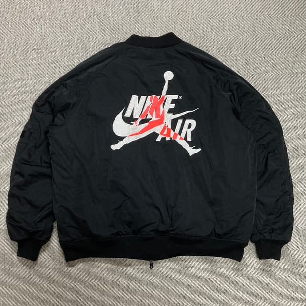 (XL)나이키 에어조던 마원 패딩봄버