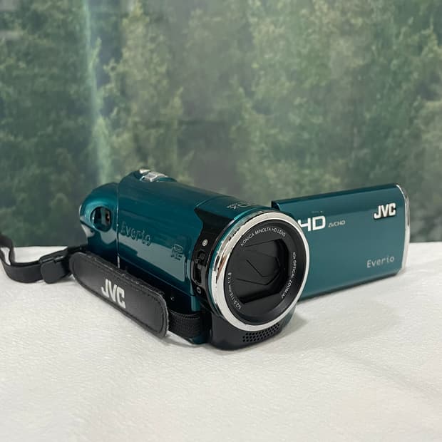 (셀카/꾸미기) JVC gz-hm460 디지털캠코더 빈티지캠코더