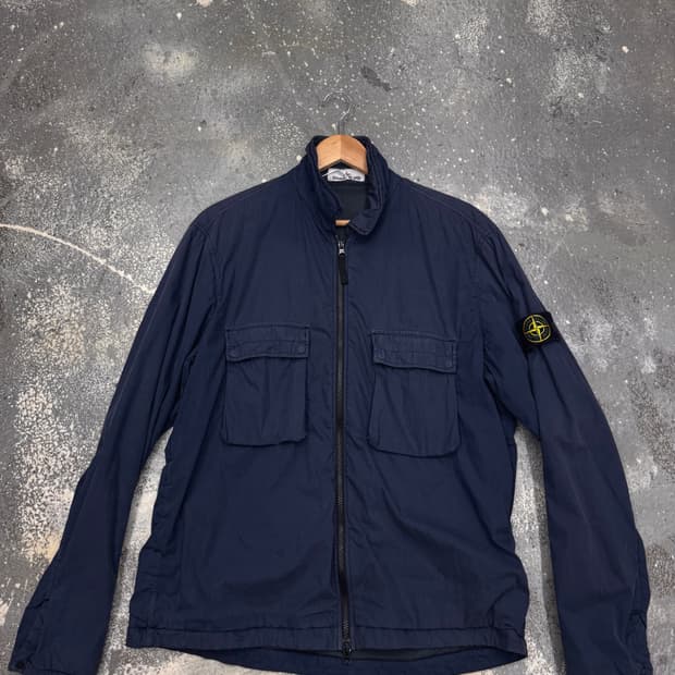 정품)스톤아일랜드 자켓 xl