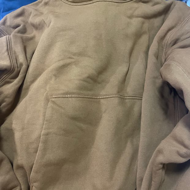 이지갭 퍼펙트 후드 라이트 브라운 M