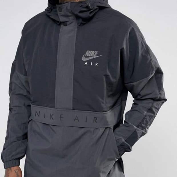 나이키 레트로 바람막이(m, 아노락)