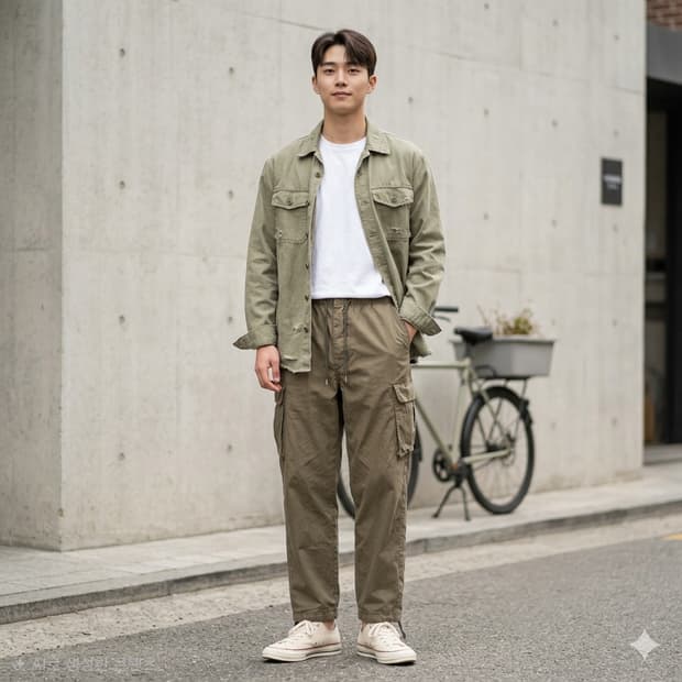 준지(juun.j) 카고 팬츠