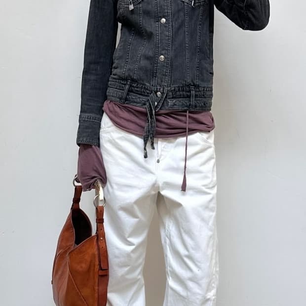 생로랑 SS02 몸바사 혼 백