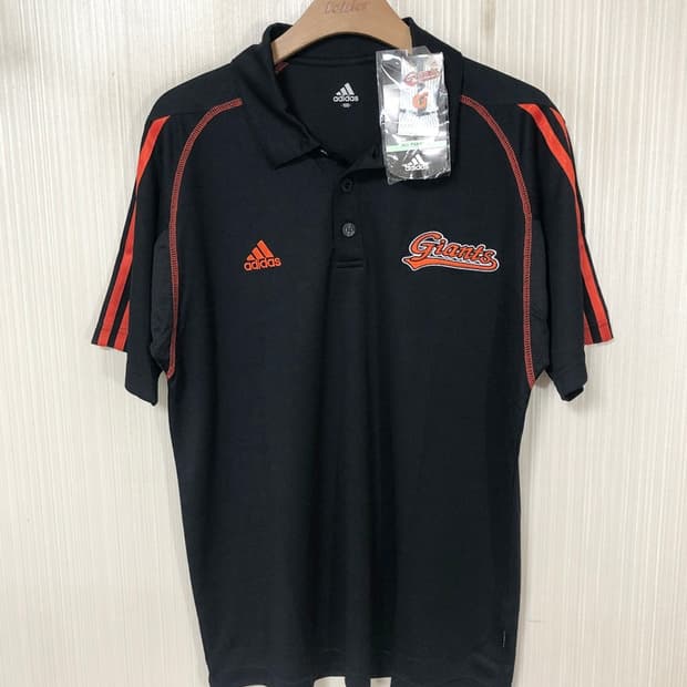 KBO 아디다스 롯데자이언츠 베이스볼 폴로티셔츠 100