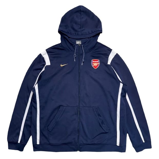 NIKE 아스날 후드 집업 XL