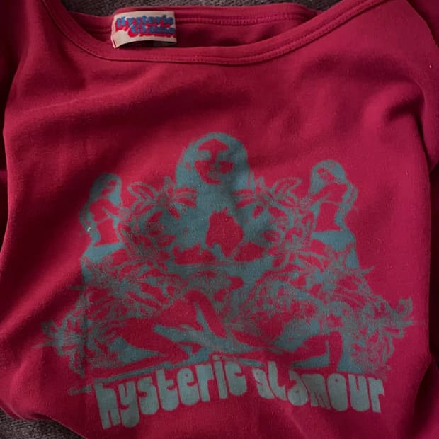 레어) 히스테릭 글래머 롱 슬리브