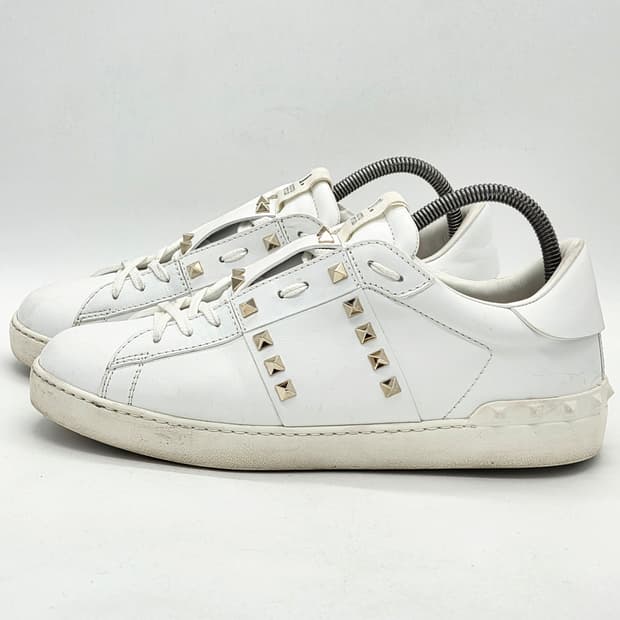  발렌티노 히든 락스터드 스니커즈 화이트 (42) 