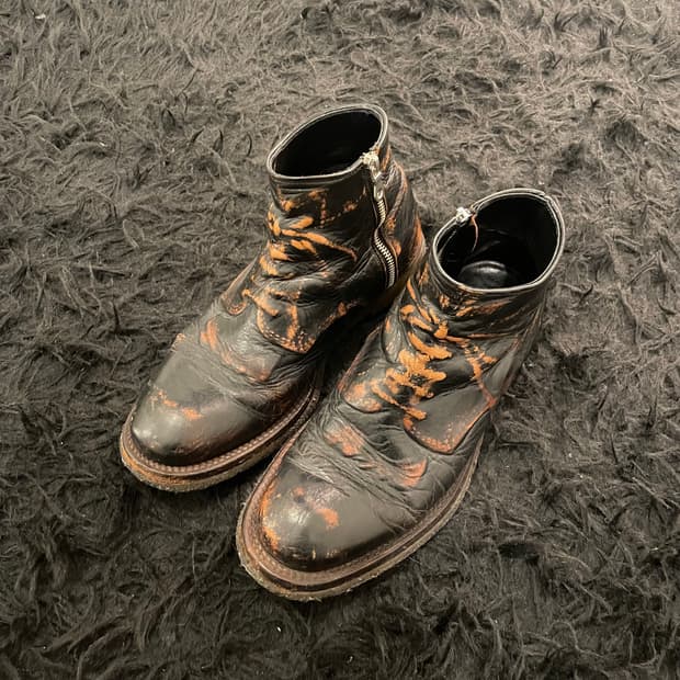 미하라 야스히로 히든 레이스 부츠