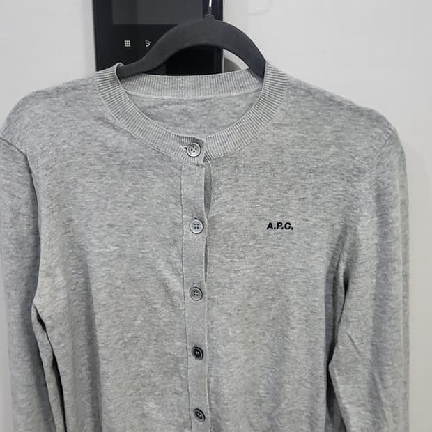 아페씨 A.P.C 카디건 90