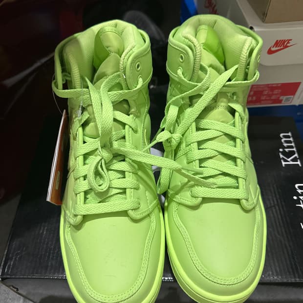 (W) Jordan 1 x Billie Eilish KO SP Lime 