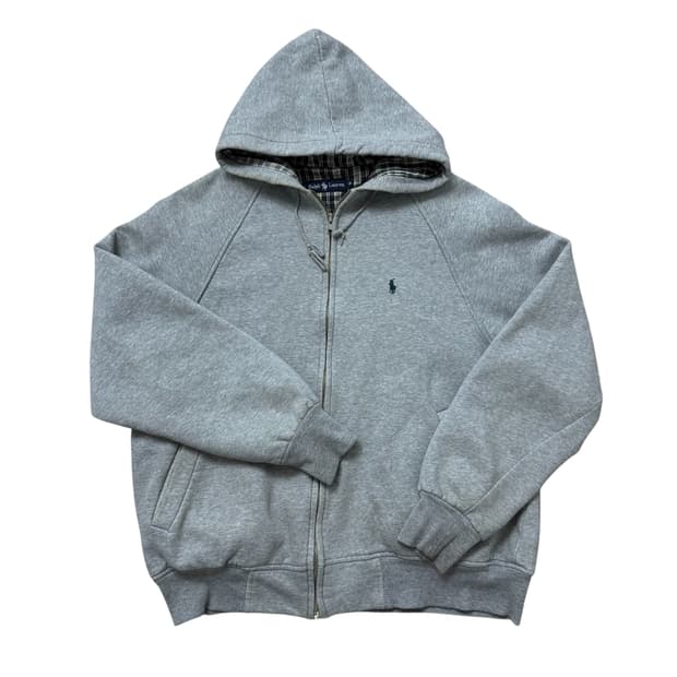 폴로 후드집업