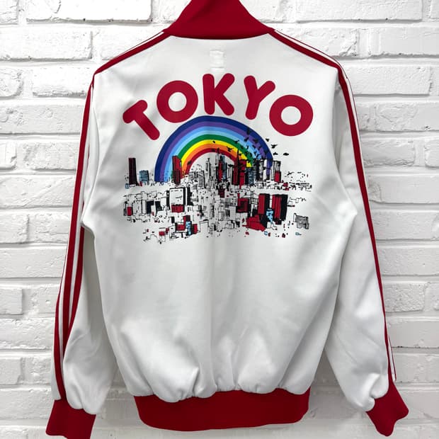 아디다스 도쿄 트랙탑 져지