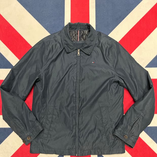 타미힐피거 면혼방 자켓 S