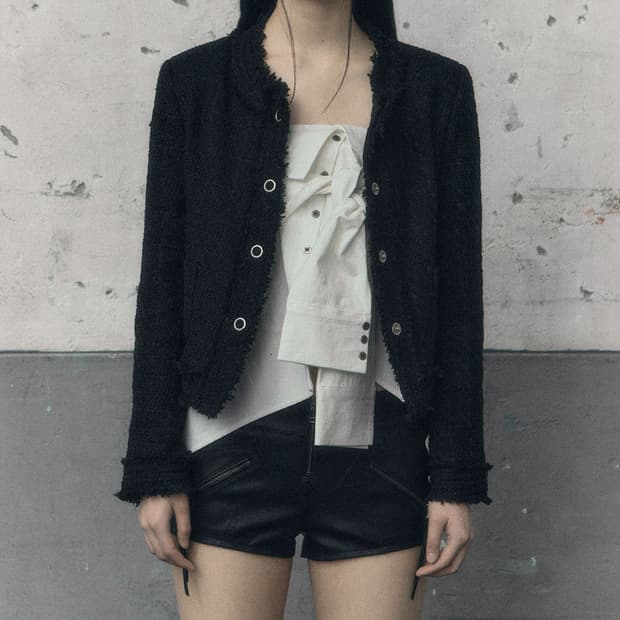 보헴서 보헤미안서울 트위드 자켓