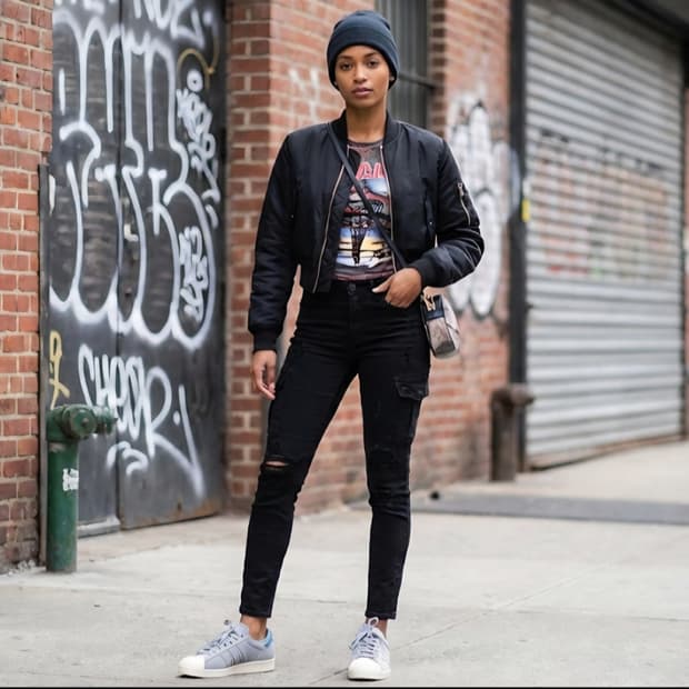 [새상품/245] 아디다스 슈퍼스타 80s 애니멀 그레이 S75005