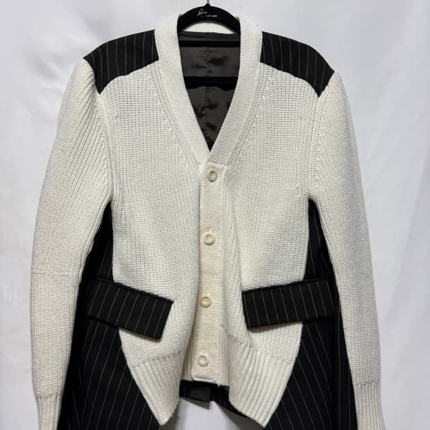 2 사카이 블레이저 패널 가디건