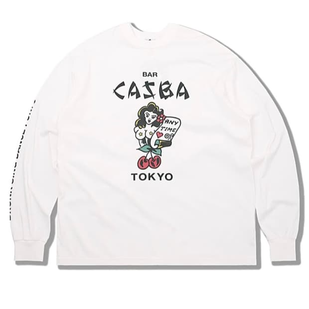 히스테릭 글래머 도쿄 롱슬리브 XL